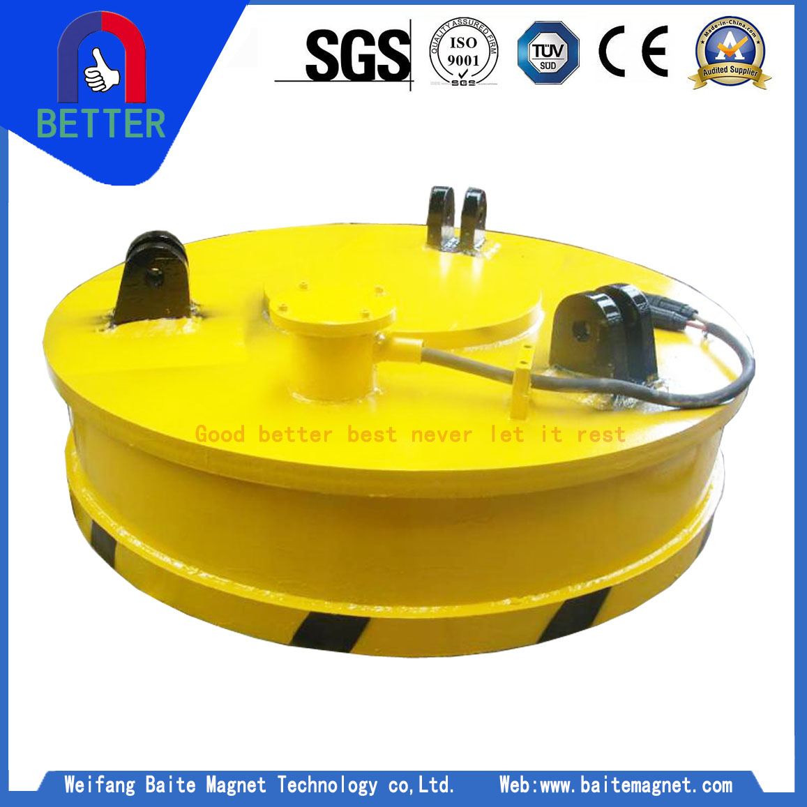 2000kg Capacity Electric Lifting In India Baite Technology